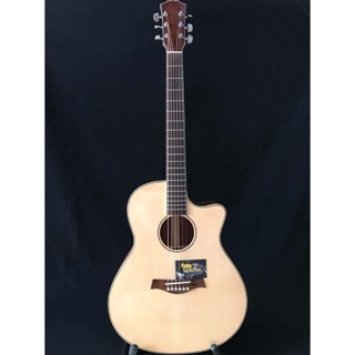 Đàn guitar acoutic hồng đào kỷ hd220