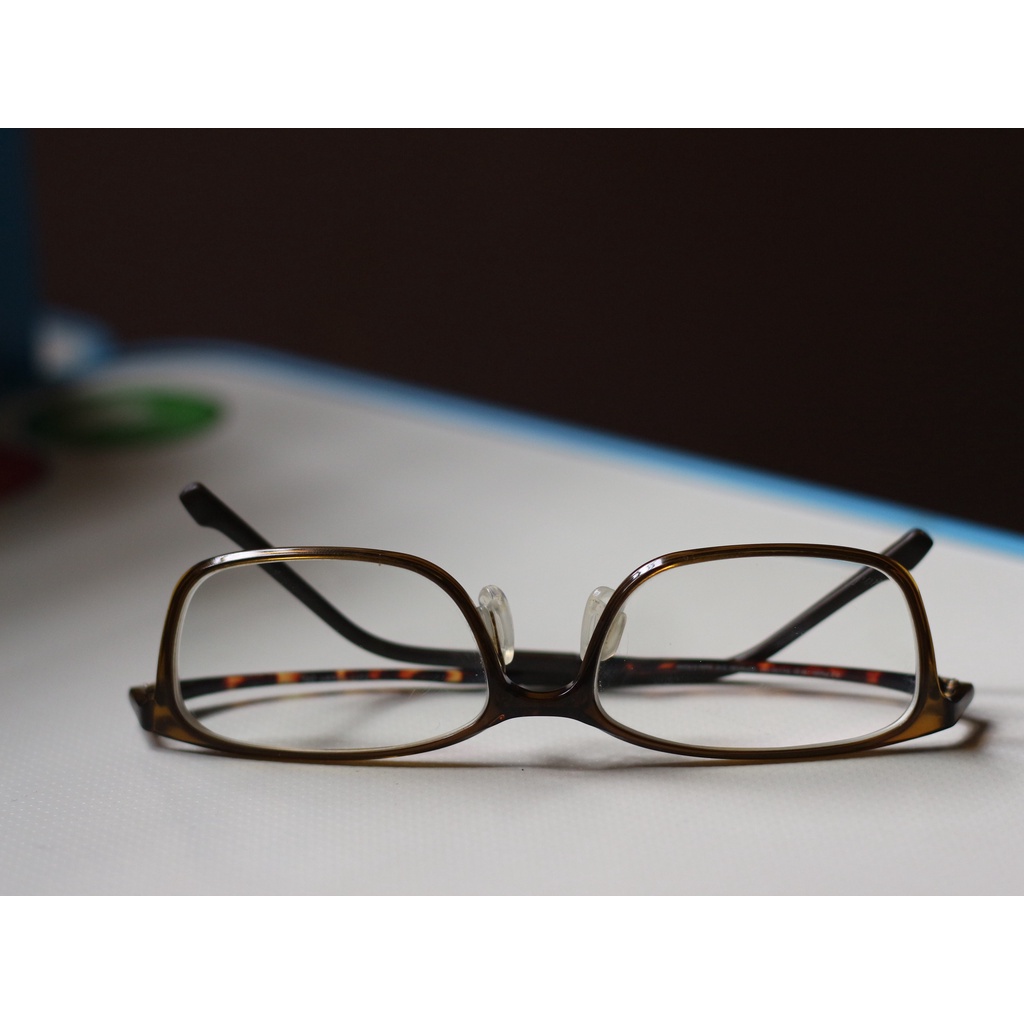 Mắt Kính Gọng Kính Vuông Zoff Smart Second Hand Nhật Bản Chính Hãng - JP024