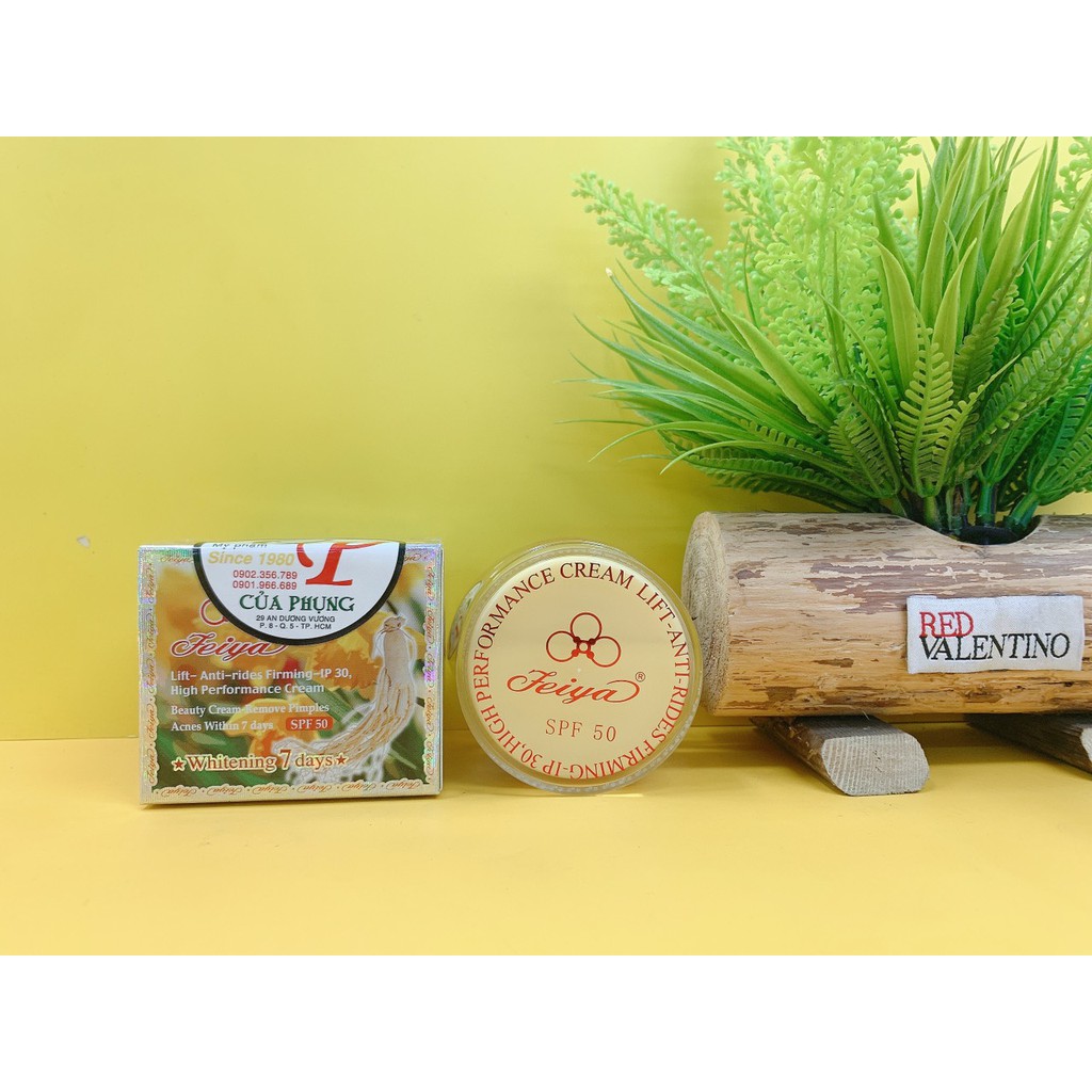 Kem Feiya nhân sâm đỏ - Của Phụng