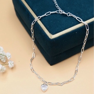 LẮC CHÂN BẠC MẮT XÍCH TIM