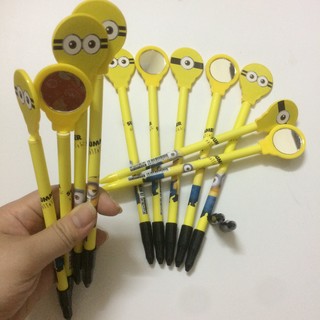 Bút nước hình Minion gương