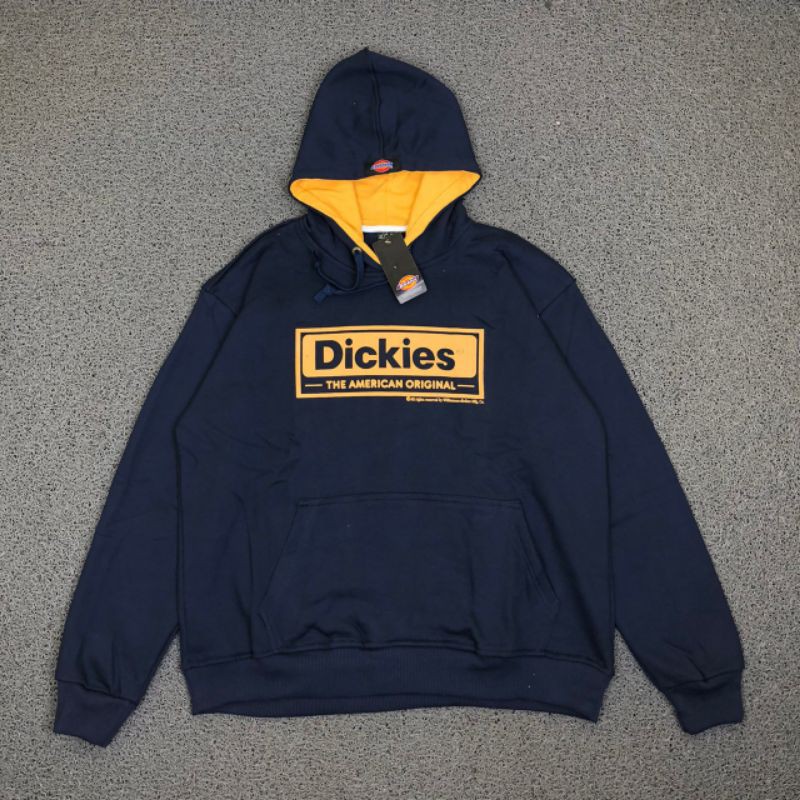 Áo Khoác Hoodie In Chữ Dickies Kiểu Mỹ Chất Lượng Cao