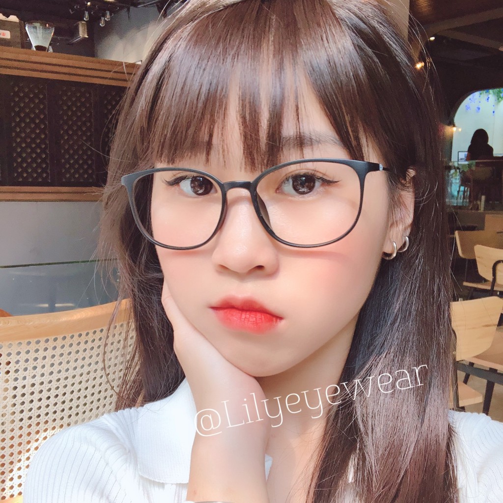Gọng kính mắt tròn nữ Lilyeyewear càng kính kim loại thanh mảnh nhẹ nhàng 872 | BigBuy360 - bigbuy360.vn