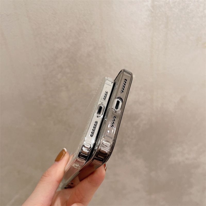 Ốp Điện Thoại Cứng Trong Suốt Chống Sốc Cho iPhone 14 13 12 11 Pro Max Mini XS XR X 8 7 6 6S Plus + SE 2020