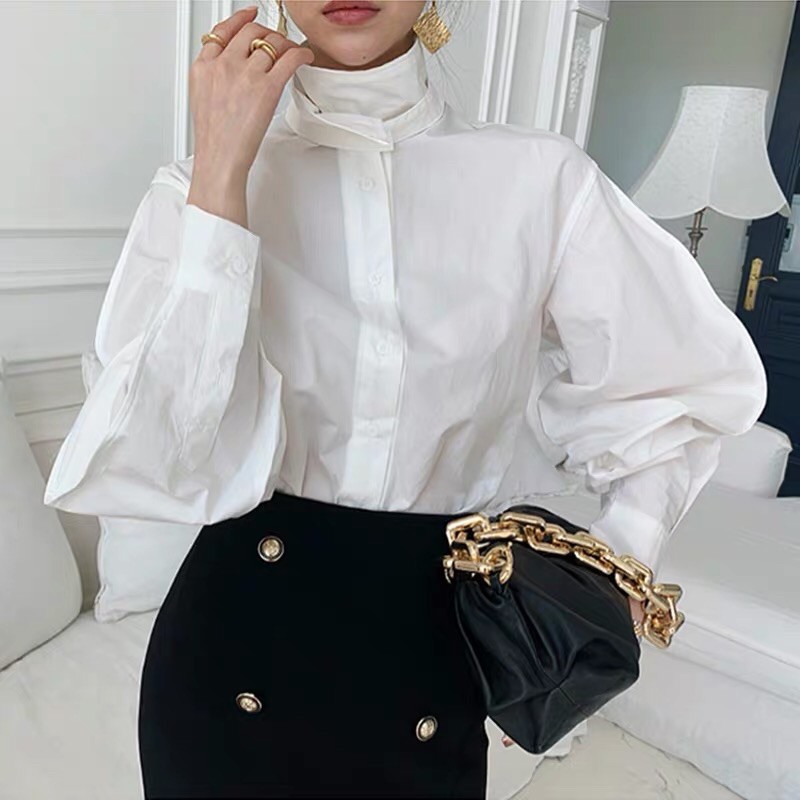 (order) SET ÁO PEPLUM CÚC CÁCH ĐIỆU + CHÂN VÁY BÚT CHÌ HÀN QUỐC 2021