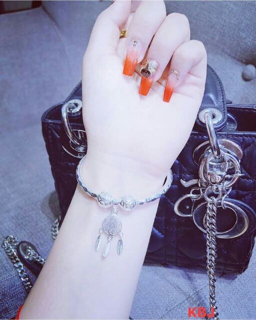 Lắc tay charm dream bạc