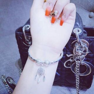 Lắc tay charm dream bạc