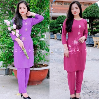 ĐỒ LAM ĐI CHÙA # CÁCH TÂN CỔ TRÒN PHỐI