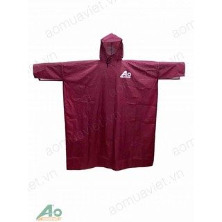Áo mưa cánh dơi vải dù 2 lớp