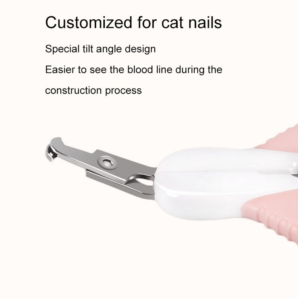 Kéo cắt móng bằng thép không gỉ cho thú cưng chó mèo