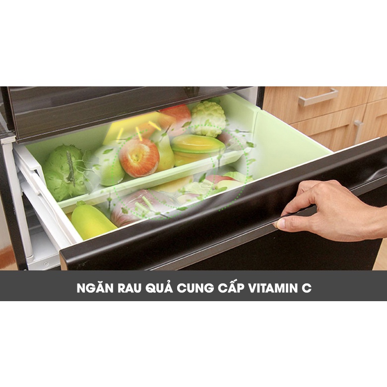Tủ lạnh Mitsubishi Electric Inverter 358 lít MR-CX46EJ-BRW-V-ĐIỆNMÁYTỒNKHO.COM