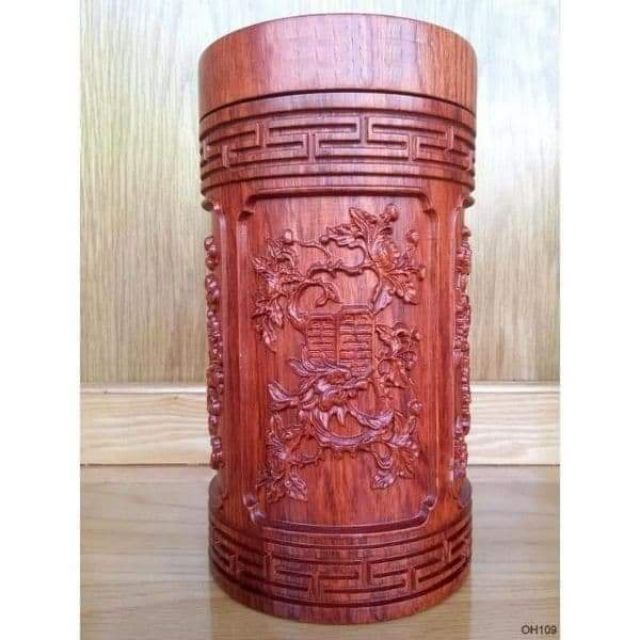 Hộp đựng chè , cafe , trang sức bằng gỗ hương - Đồ dùng gia đình