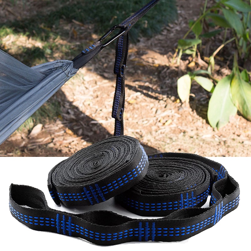 Set 2 Dây Nylon 3M Buộc Võng Tập Yoga Đa Vòng