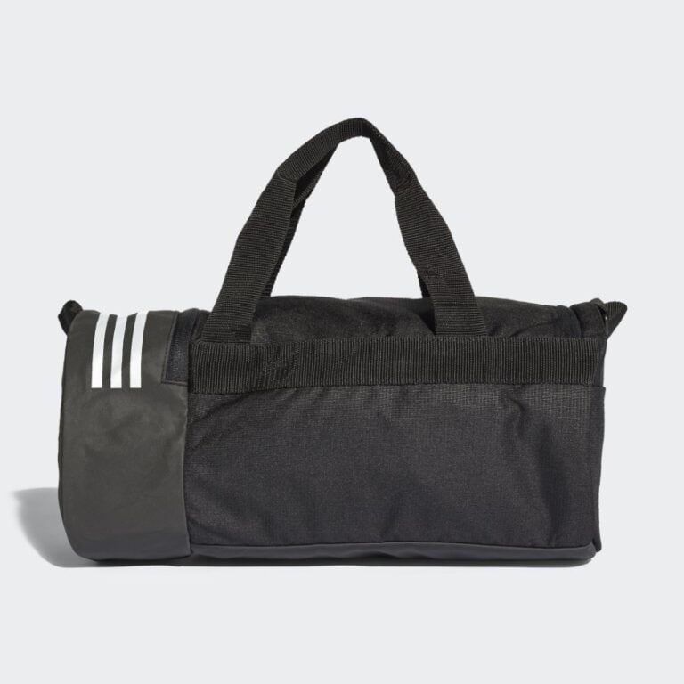 Túi Trống Thời Trang Thể Thao - Gym - Du lịch Convertible 3 Stripes Duffel Bag Small