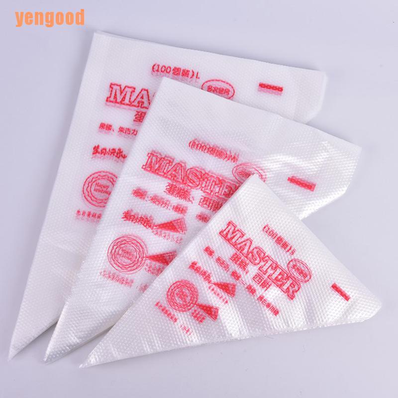 Bộ 100 Cây Kem Bằng Nhựa Dùng Một Lần Tiện Lợi