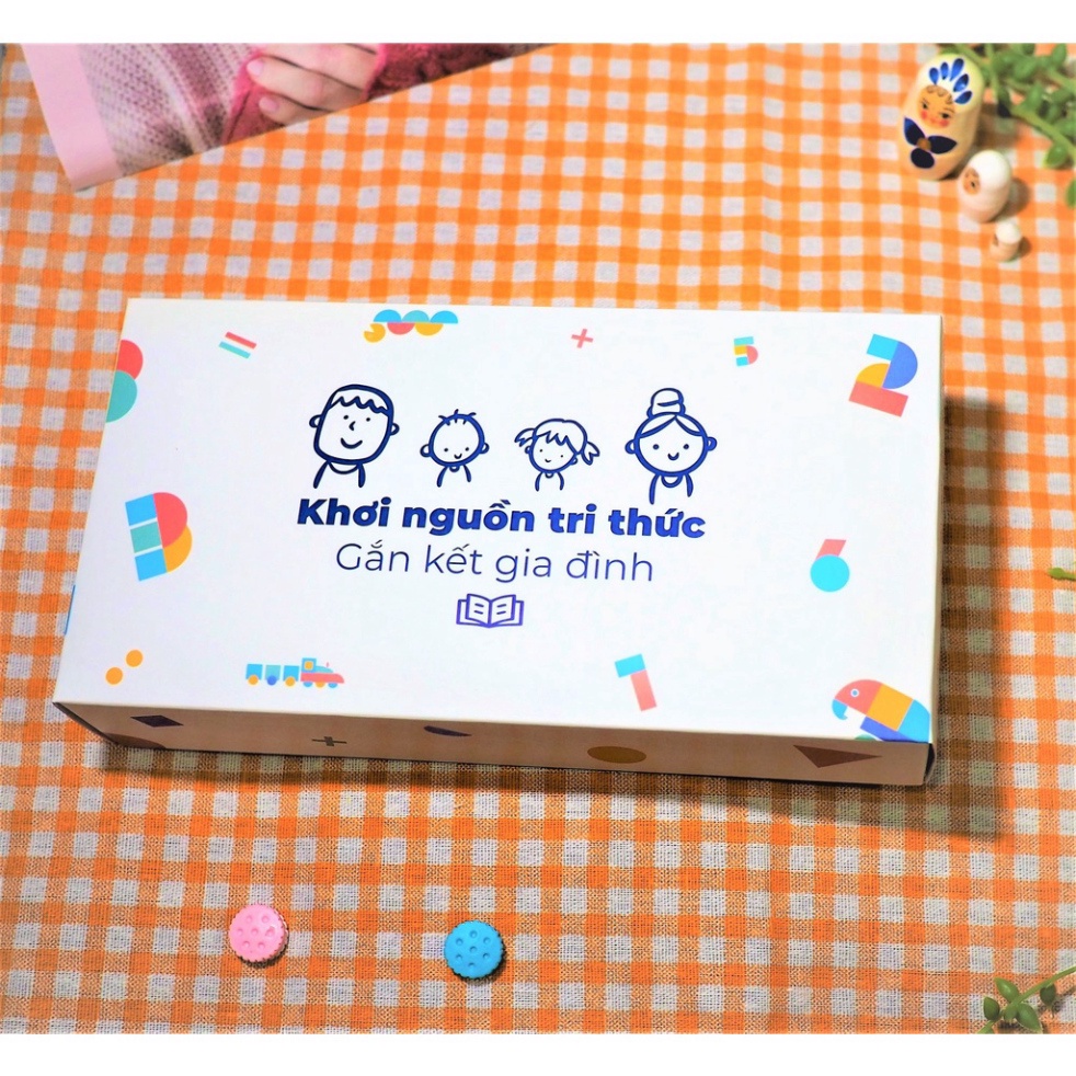 Bộ 4 sách vải cho trẻ nhỏ song ngữ Lalala baby