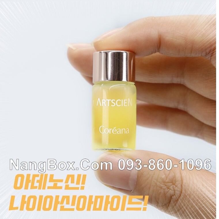 Đủ Bill - Tinh Chất Cấp Ẩm Căng Trắng Da COREANA ARTSCIEN HYALURONIC AMPOULE