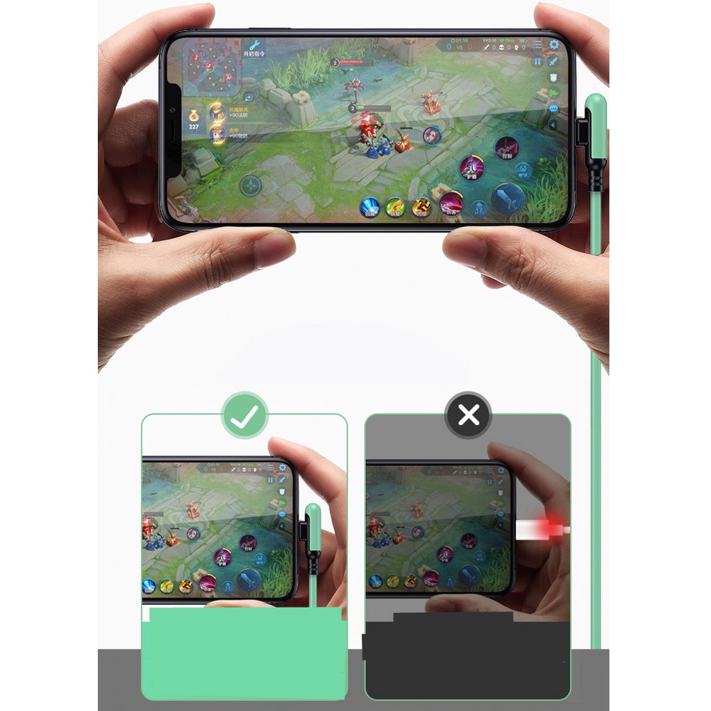 Dây Cáp Sạc Nhanh 1.2m Bằng Silicon Mềm Cho Iphone 3a