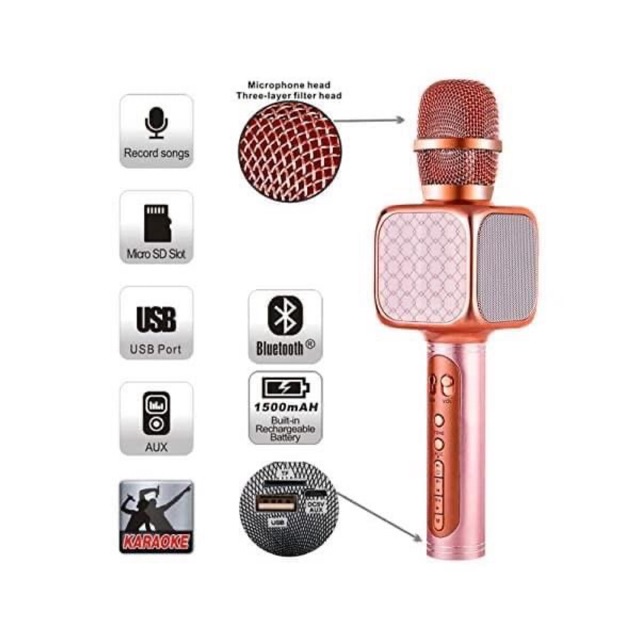 Mic Karaoke 3in1 Ys-69