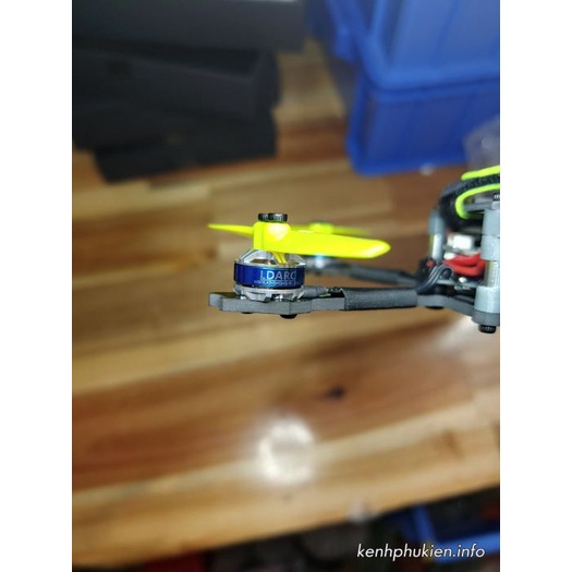 Combo máy bay đk từ xa 3inch toothpick fpv