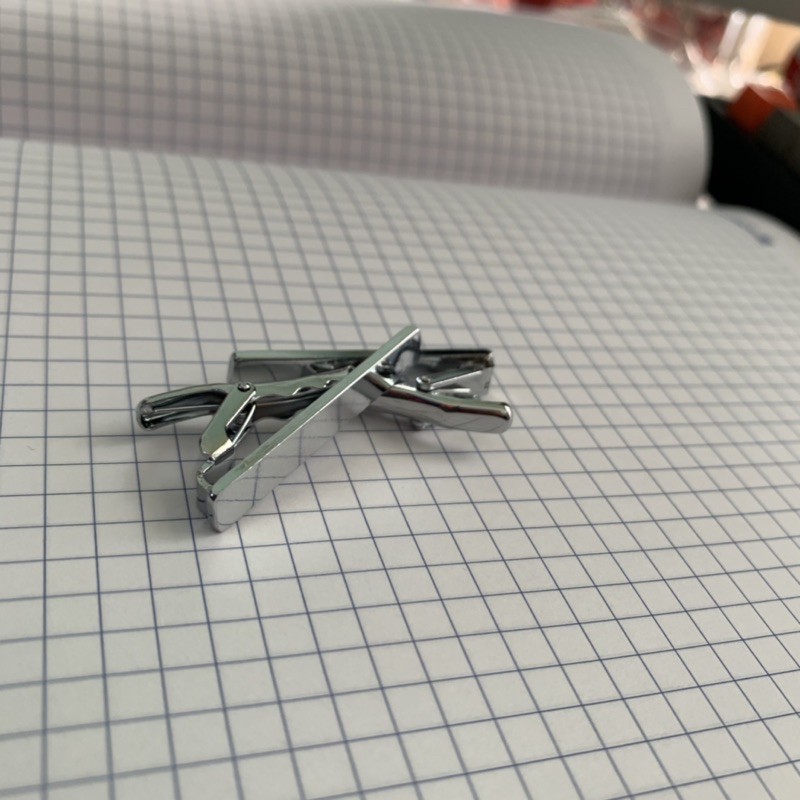 Kẹp cavat cho cà vạt bản 5/6 cm chất liệu inox Giangpkc