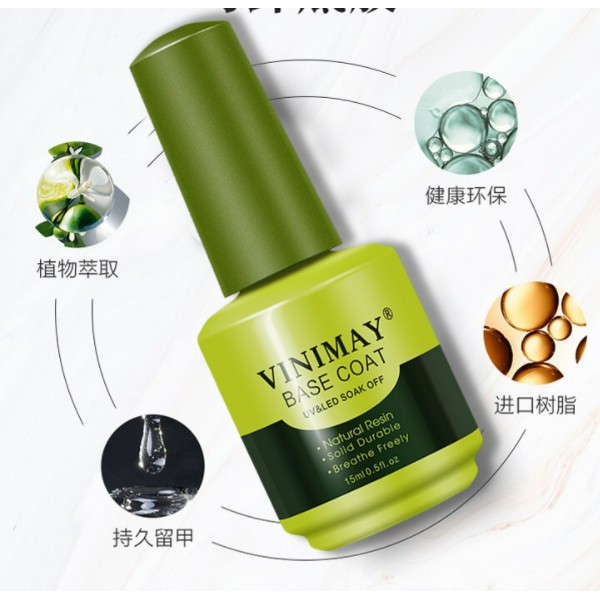 Base vinimay , base top vinimay 15ml