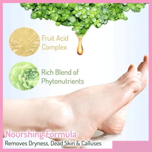 Mặt nạ chân tẩy tế bào chết hiệu quả