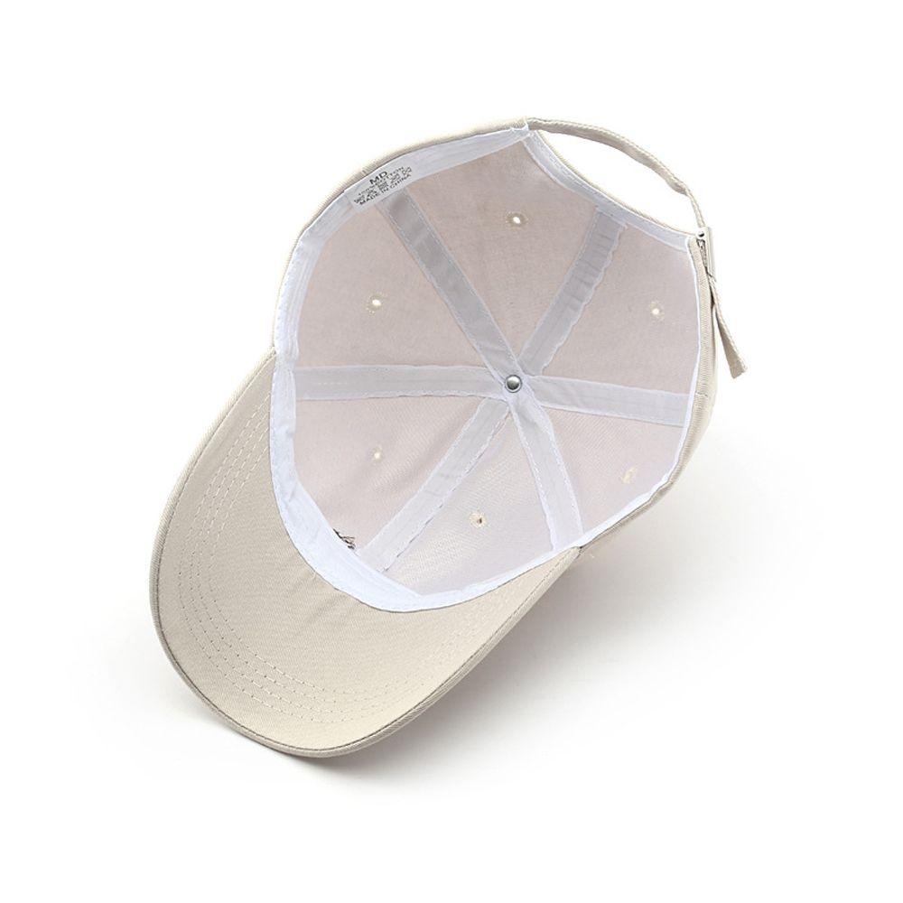 TWINKLE Mũ Lưỡi Trai Thể Thao Màu Sắc Đa Dạng Thêu Chữ Phong Cách Hàn Quốc Thời Trang Unisex
