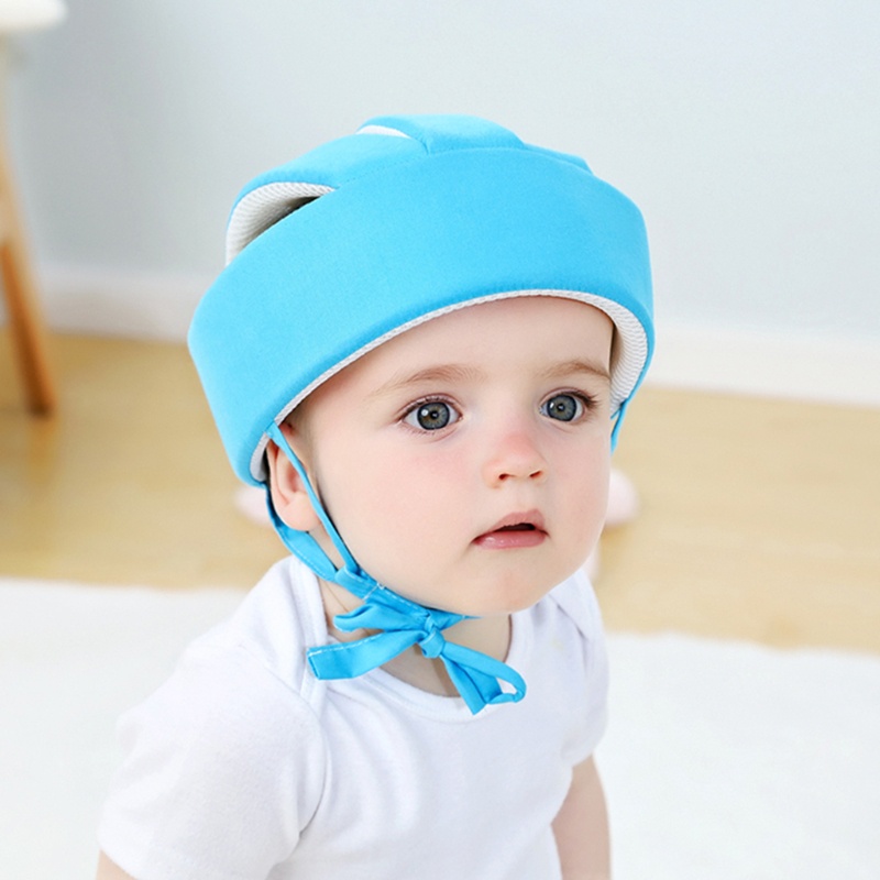 Mũ Bảo Hiểm Bảo Vệ Đầu An Toàn Cho Bé Tập Bò