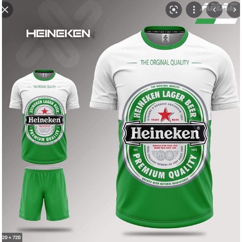 SẴN SLL Quần Áo Bóng Đá_Bộ Đồ Đá Banh Bia Tiger