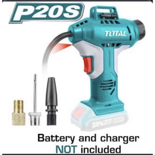 Máy bơm hơi cầm tay tự động pin lithium 20v