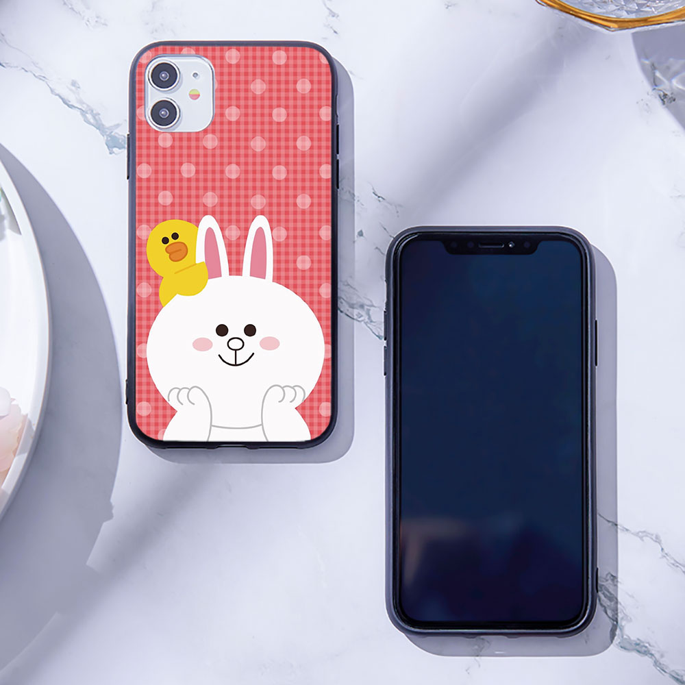 Ốp điện thoại mềm họa tiết Line Friends cho Meizu M6 Note M6S M6T