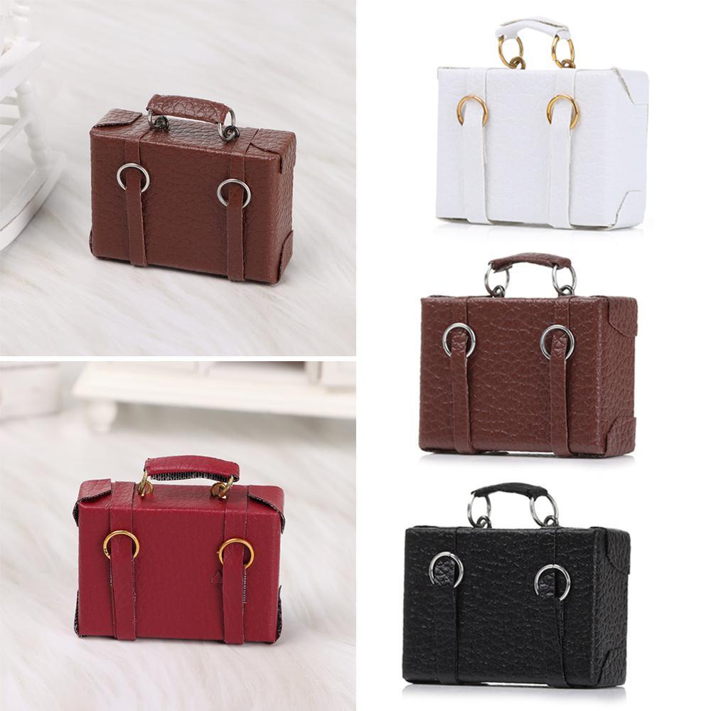 Va Li Da Mini 1:12 Cho Nhà Búp Bê