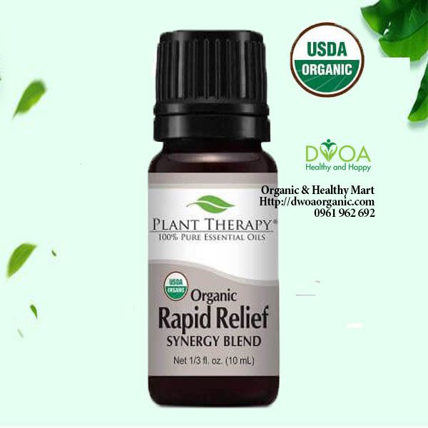 Tinh dầu giảm đau Rapid Relief Synergy Plant Therapy