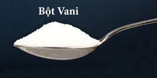 Vani ống / Bột thơm Vanillin (1 vỉ 10 ống)