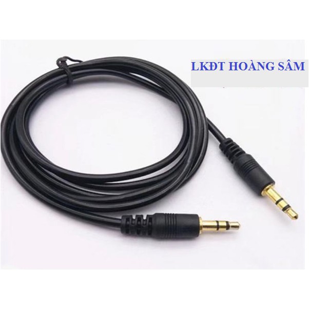 Dây cáp Audio stereo nối dài 2 đầu cắm 3.5 mm dài 3m