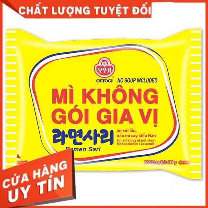 Siêu sale -  MÌ KHÔNG GÓI GIA VỊ OTTOGI 110g . Hàng hot. | BigBuy360 - bigbuy360.vn