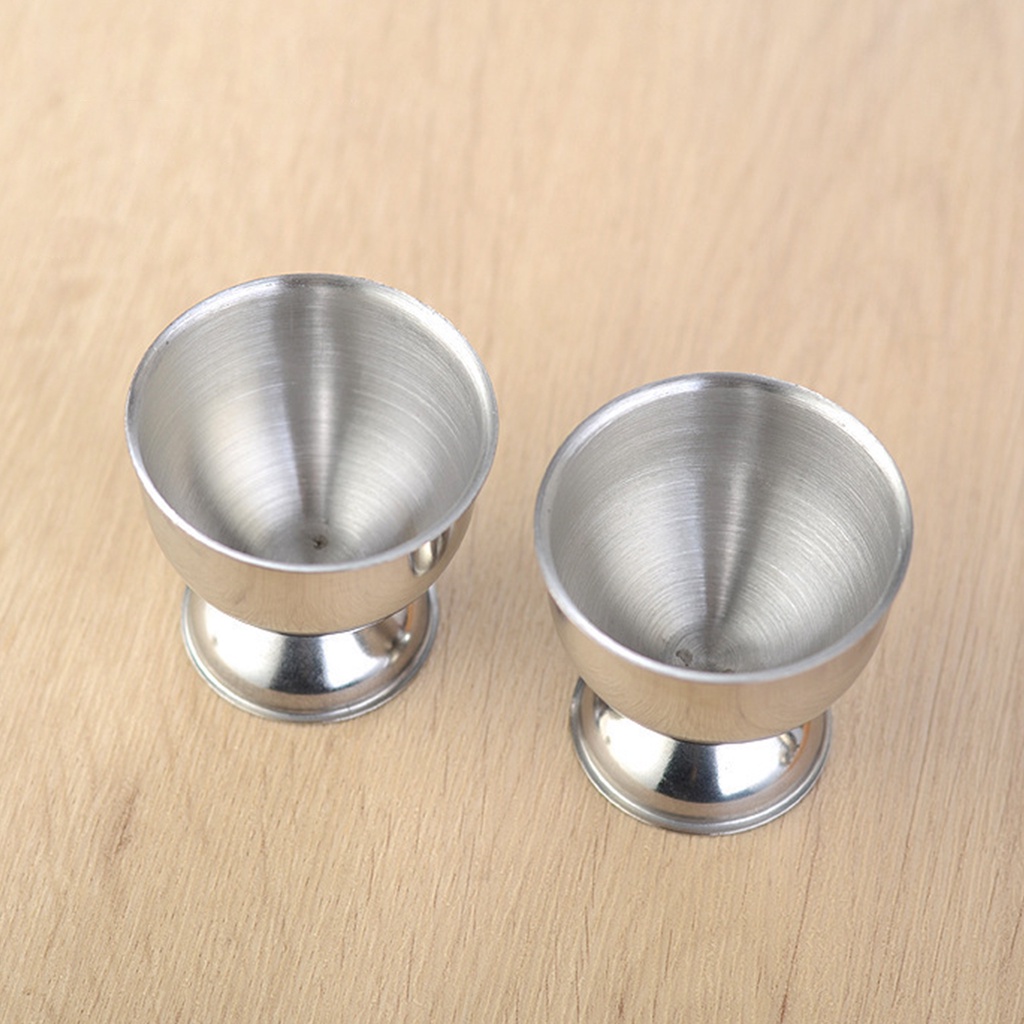 Cốc Đựng Trứng Luộc Bằng Thép Không Gỉ Thân Thiện Môi Trường 40ml