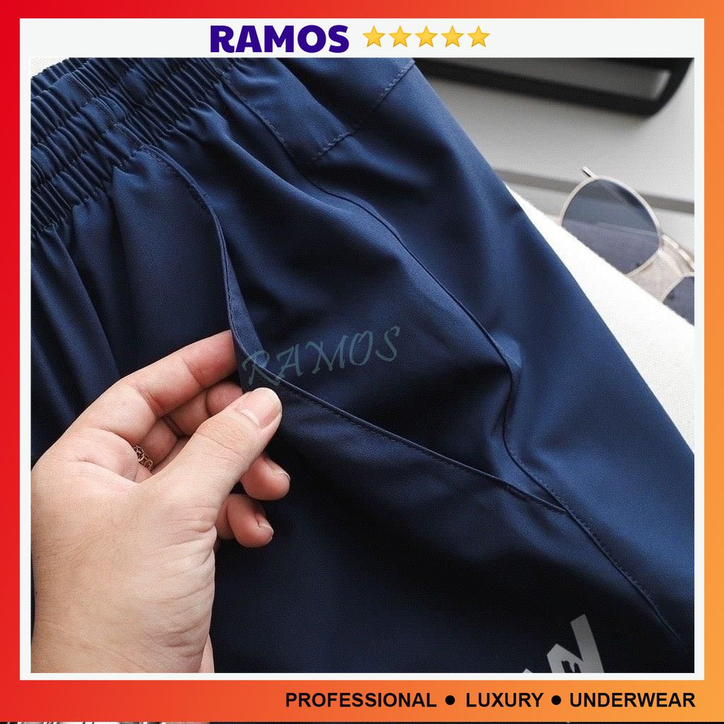 Quần short W thể thao nam thời trang, quần đùi nam mặc hàng ngày thoáng mát