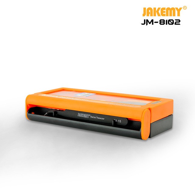 Bộ vít Jakemy  JM - 8102, Bộ vít Jakemy 1 hộp 22 món JM 8102