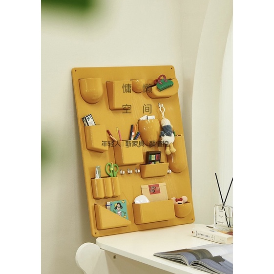 Kệ lưu trữ trang trí phòng khách,studio, phòng ngủ phong cách Bắc Âu