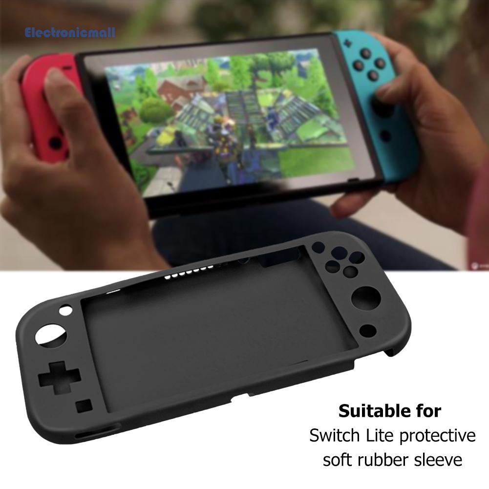 Vỏ Silicon Chống Trượt Cho Máy Chơi Game Nintendo Switch Lite Electronicmall01 | BigBuy360 - bigbuy360.vn
