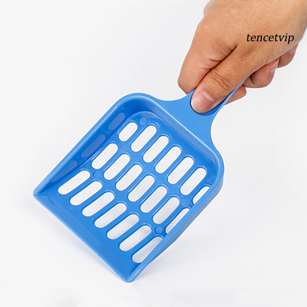 Xẻng nhựa xúc cát vệ sinh chuyên dụng tiện lợi cho mèo cưng