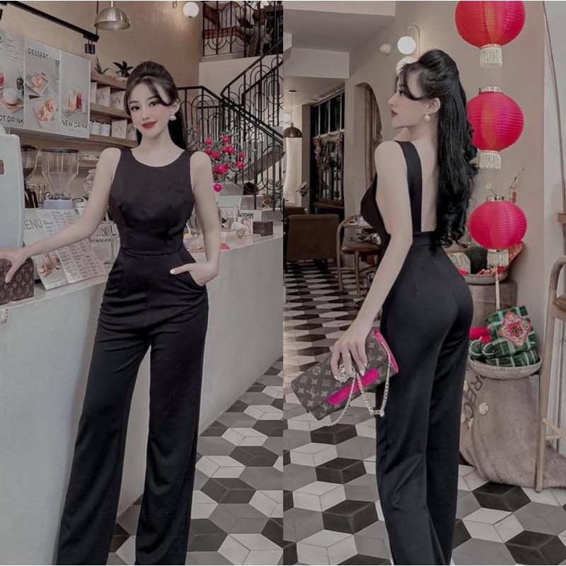 jum hỡ lưng sexy ống suông
