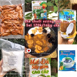 ❌SET CHÈ CHUỐI DẺO❌