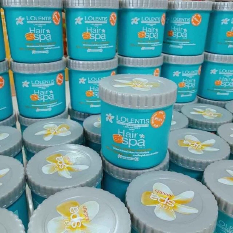 Kem ủ tóc Lolentis Hair Spa hũ 500gr