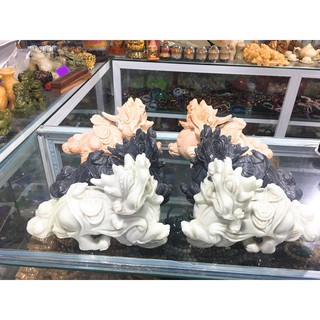 Tượng tỳ hưu đá nguyên khối