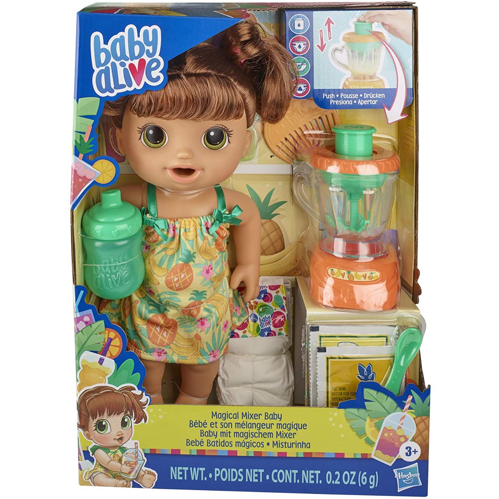 ĐỒ CHƠI BABY ALIVE - Bé Juicy và máy xay sinh tố thần kì - MÃ SP E6944