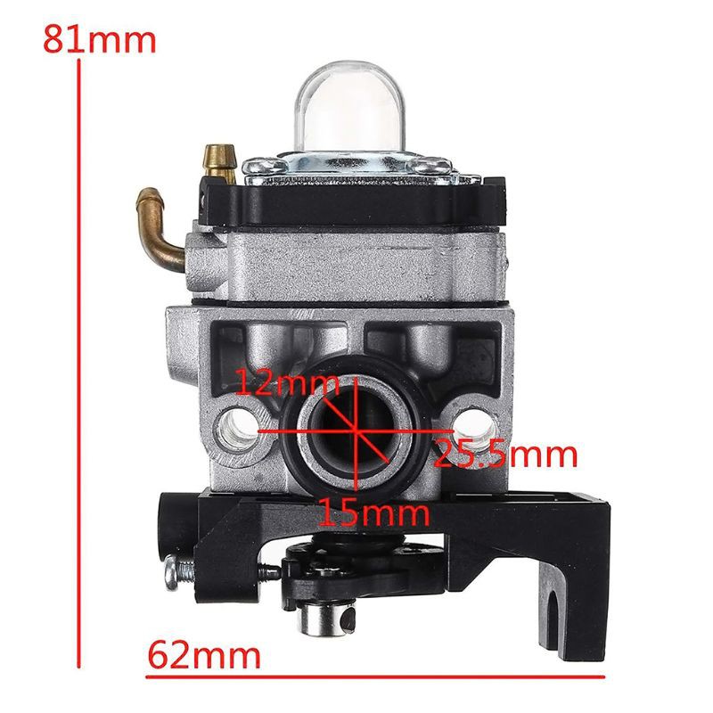 Bộ chế hòa khí cho máy cắt cỏ Honda Gx25 Gx35 Gx 25 35 Hht35 Hht35S Fg110