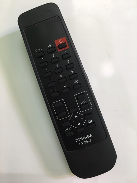 Remote TV Toshiba CT-9922